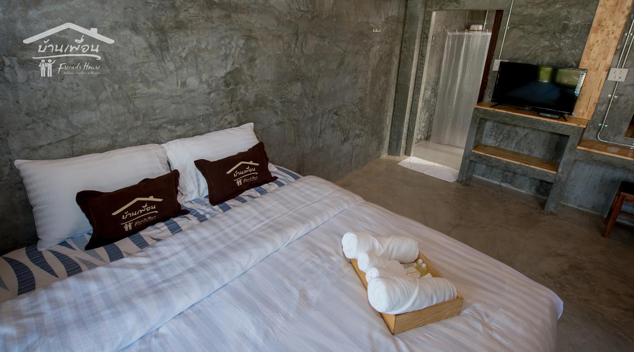 Hotel Friends House Chiang Khan Exterior foto
