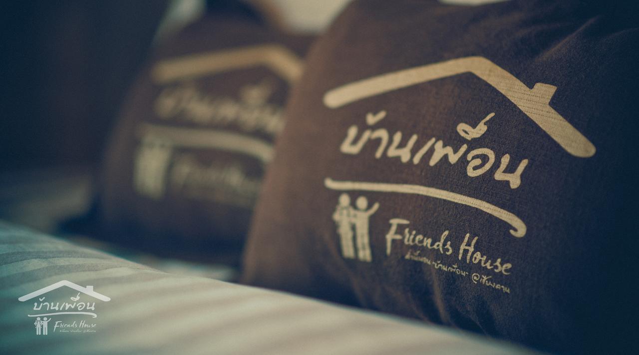 Hotel Friends House Chiang Khan Exterior foto